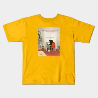 Work at home Kids T-Shirt